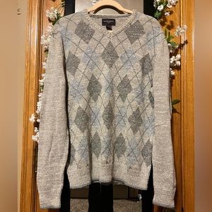Vintage grandpa sweater